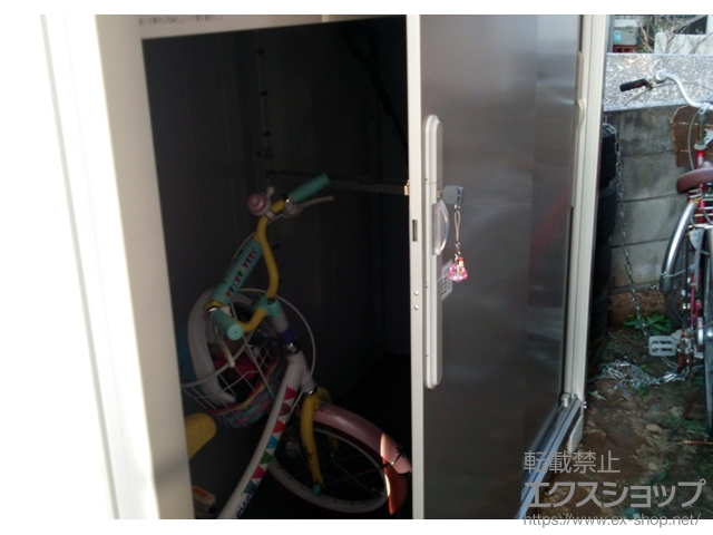 千葉県松戸市のの物置・屋外倉庫 エスモ 一般型（ESD-1907AGL-SS） 施工例