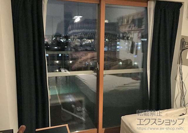 神奈川県川崎市のの二重窓（内窓） インプラス ダストバリア仕様 引違い窓 2枚建 施工例