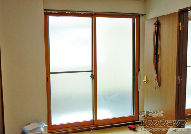 静岡県沼津市のの二重窓（内窓） インプラス ダストバリア仕様 引違い窓 施工例