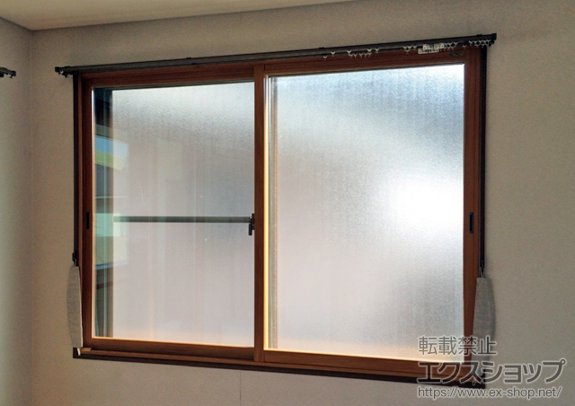 静岡県沼津市のの二重窓（内窓） インプラス ダストバリア仕様 引違い窓 施工例