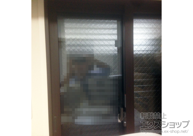 東京都品川区のの二重窓（内窓） インプラス ダストバリア仕様 引違い窓 施工例