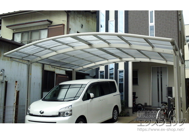 愛知県名古屋市ののカーポート レイナツインポートグラン　積雪〜20cm対応 施工例
