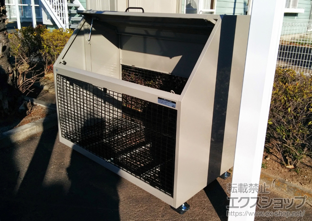 群馬県伊勢崎市ののゴミステーション ダストック1型 施工例