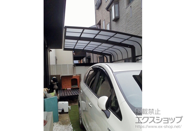 愛知県名古屋市ののカーポート レイナキャップポートグラン　積雪〜20cm対応 施工例