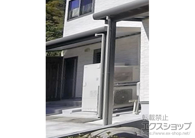 福井県福井市ののテラス屋根 スーパーテラスGT テラス仕様 積雪〜100cm対応 施工例