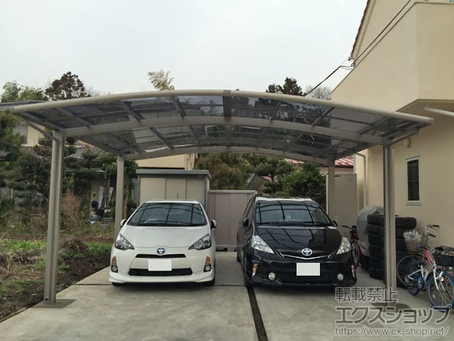 �_�ސ쌧���b�S���쒬��LIXIL ���N�V���i�g�X�e���j�̃J�[�|�[�g �J�[�u�|�[�g�V�O�}III ���C�h �ϐ�`20cm�Ή� �{�H��