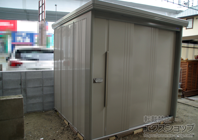 福岡県福岡市のの物置・屋外倉庫 Mr.ストックマンダンディ 一般型 結露減少型(ND-Z2219) 施工例