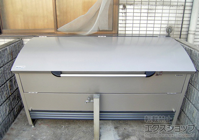 大阪府守口市ののゴミステーション ダストピット Rタイプ DPRA-1807 1000L（DPRA-1807） 施工例