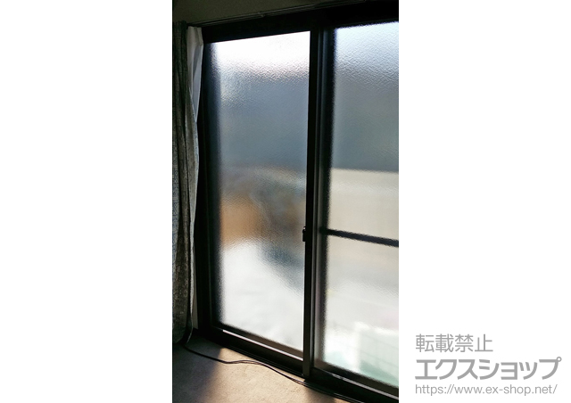 茨城県つくば市のの二重窓（内窓） インプラス ダストバリア仕様 引違い窓 施工例