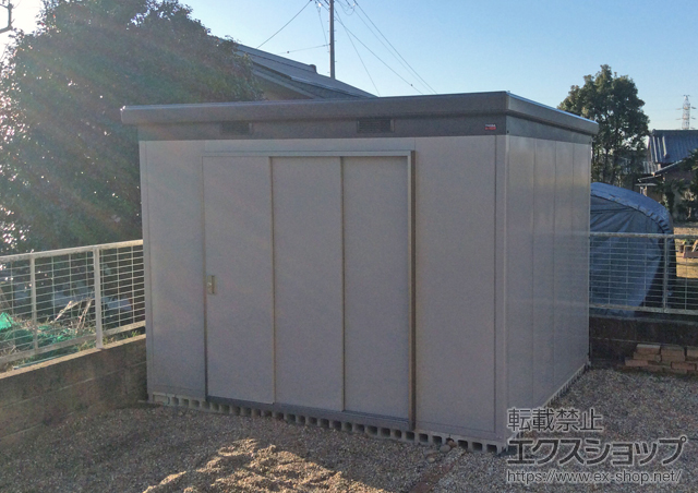 愛知県豊田市のの物置・屋外倉庫 ナイソー 一般型 (SMK-75S) 施工例