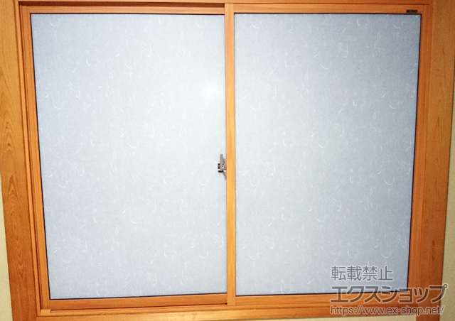 愛知県豊田市のの二重窓（内窓） インプラス ダストバリア仕様 引違い窓 施工例