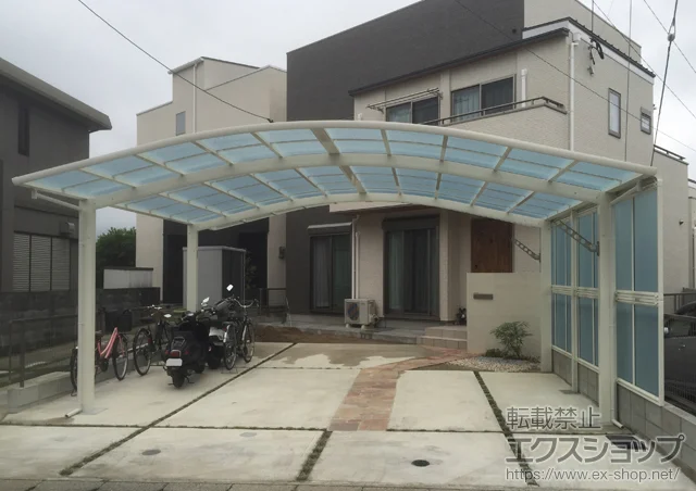 �����������s��YKKAP�̃J�[�|�[�g ���C�i�c�C���|�[�g�O�����@�ϐ�`20cm�Ή�+�T�C�h�p�l�� �{�H��