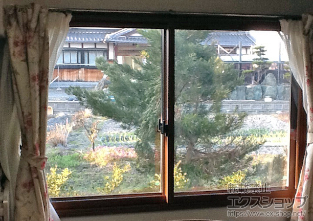 滋賀県長浜市のの二重窓（内窓） インプラス ダストバリア仕様 引違い窓 施工例