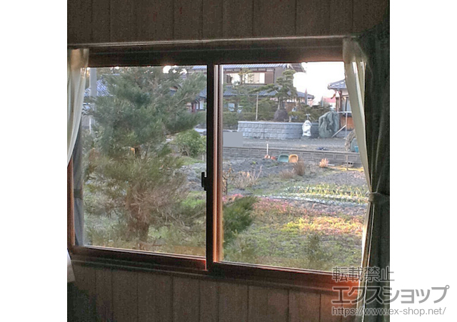 滋賀県長浜市のの二重窓（内窓） インプラス ダストバリア仕様 引違い窓 施工例