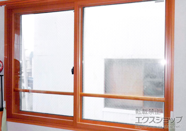 山形県山形市のの二重窓（内窓） プラマードU引違い窓2枚建て 施工例