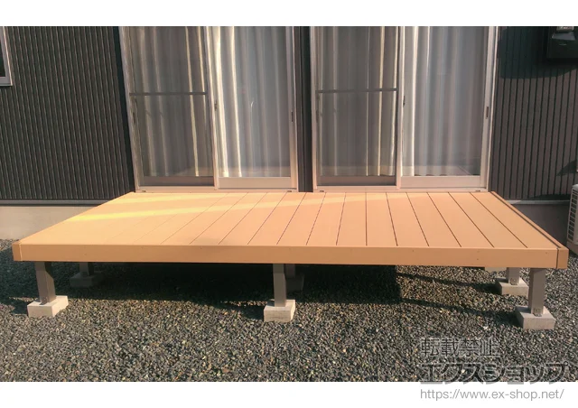 ���Ɍ��O�g�s��YKKAP�̃E�b�h�f�b�L ���E�b�h�f�b�L 200 �{�H��