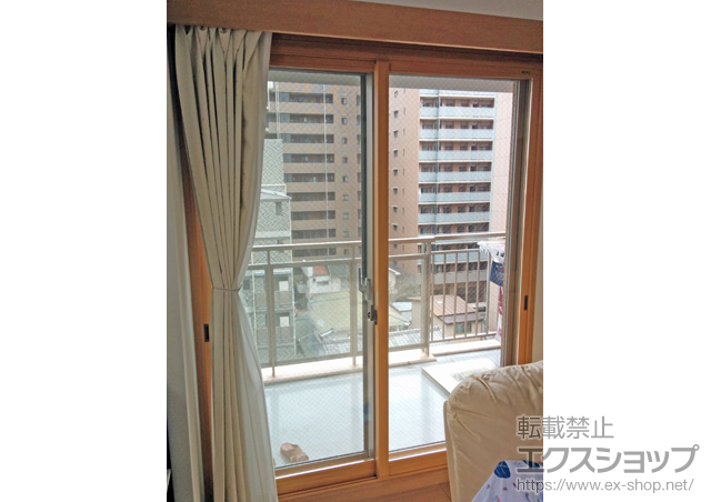 東京都府中市のの二重窓（内窓） インプラス ダストバリア仕様 引違い窓 2枚建 施工例