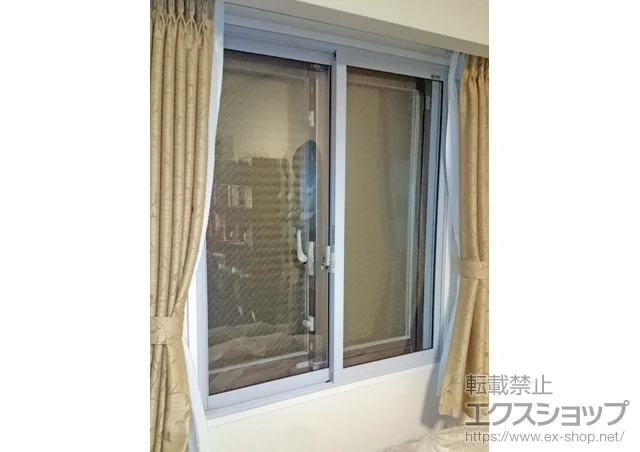 東京都世田谷区のの内窓（二重窓・二重サッシ） インプラス ダストバリア仕様 引違窓 2枚建 施工例