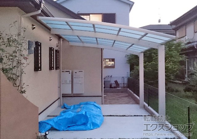 兵庫県伊丹市ののカーポート レイナポートグラン　積雪〜20cm対応 施工例