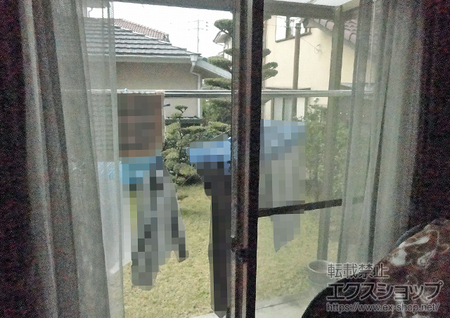 福岡県福津市のの二重窓（内窓） プラマードU引違い窓2枚建て 施工例