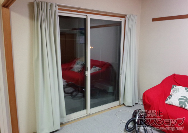 宮城県仙台市のの二重窓（内窓） インプラス ダストバリア仕様 引違い窓 施工例