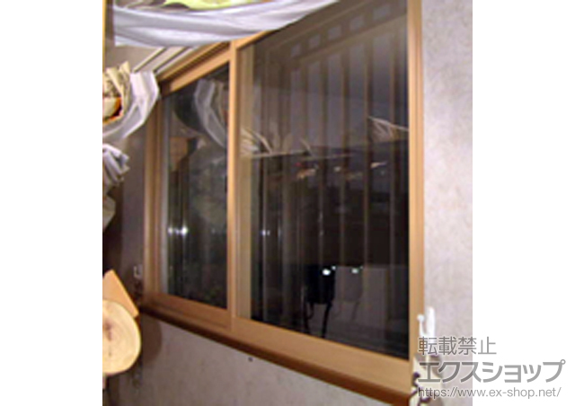 奈良県生駒市のの二重窓（内窓） プラマードU引違い窓2枚建て 施工例