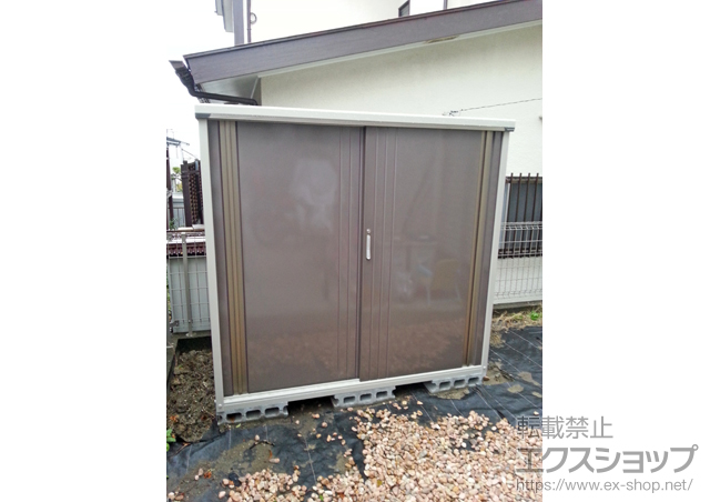 神奈川県横浜市のの物置・屋外倉庫 グランプレステージジャスト（M-179BT） 施工例