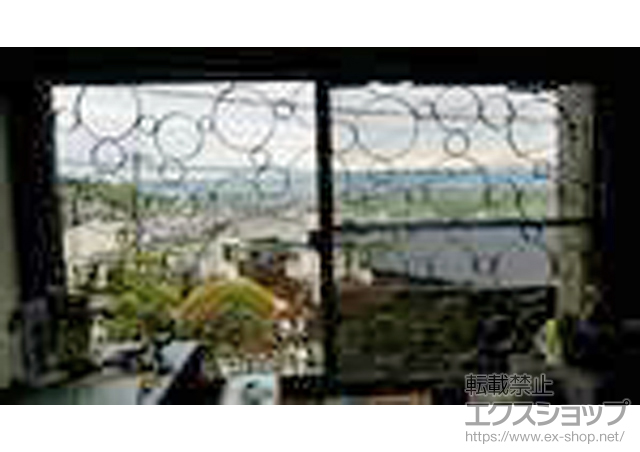 奈良県生駒郡斑鳩町のの二重窓（内窓） プラマードU引違い窓2枚建て 施工例