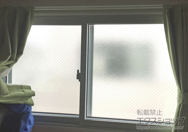 東京都中野区のの二重窓（内窓） インプラス ダストバリア仕様 引違い窓 施工例