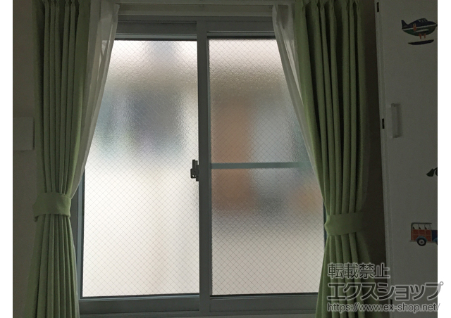 東京都中野区のの二重窓（内窓） インプラス ダストバリア仕様 引違い窓 施工例