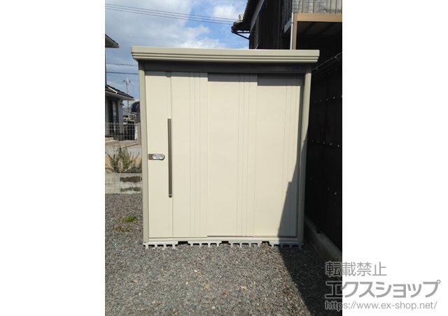 滋賀県東近江市のの物置・屋外倉庫 Mr.ストックマンダンディ 一般型(ND-1822) 施工例