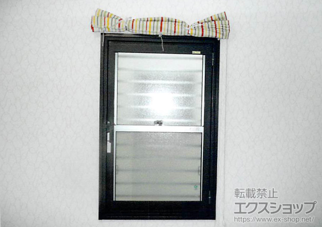 大阪府高槻市のの二重窓（内窓） インプラス(ダストバリア)開き窓(左吊元) 施工例