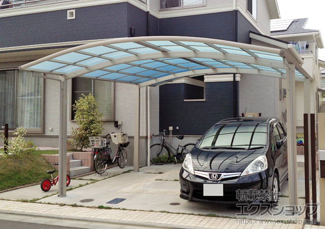 千葉県千葉市ののカーポート レイナツインポートグラン　積雪〜20cm対応 施工例