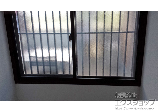 宮崎県児湯郡都農町のの二重窓（内窓） インプラス ダストバリア仕様 引違い窓 2枚建 施工例