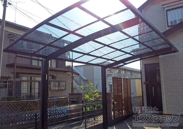 埼玉県さいたま市ののカーポート プレシオスポート 積雪〜20cm対応 施工例