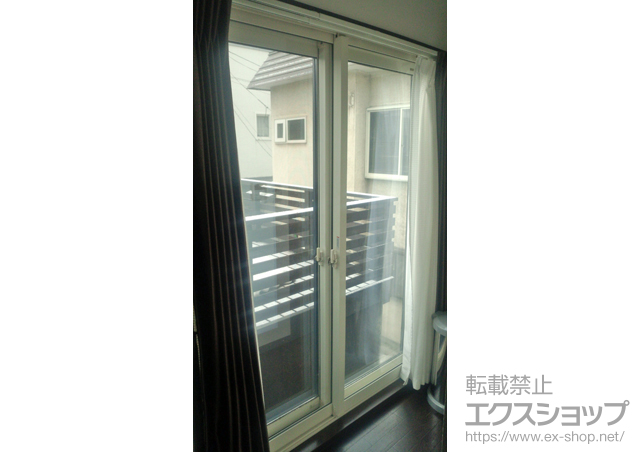 北海道札幌市のの二重窓（内窓） インプラス(ダストバリア)引き違い窓2枚建て 施工例