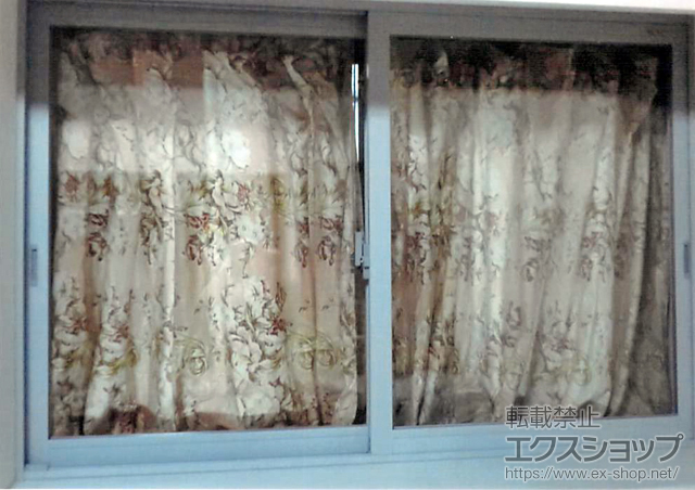 神奈川県茅ヶ崎市のの二重窓（内窓） インプラス ダストバリア仕様 引違窓 2枚建 施工例