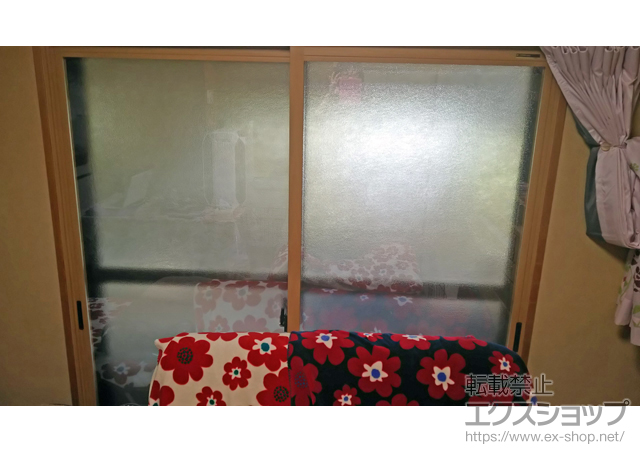 福岡県田川郡川崎町のの二重窓（内窓） プラマードU 引違窓　2枚建 施工例