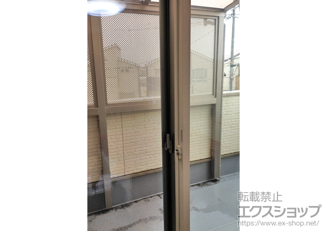 大阪府堺市のの二重窓（内窓） インプラス(ダストバリア)引き違い窓2枚建て 施工例