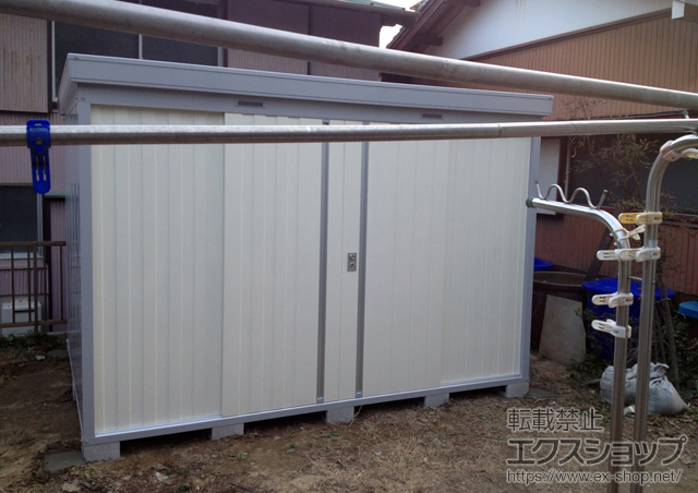 愛知県常滑市のの物置・屋外倉庫 ネクスタ 一般型(NXN-65S) 施工例