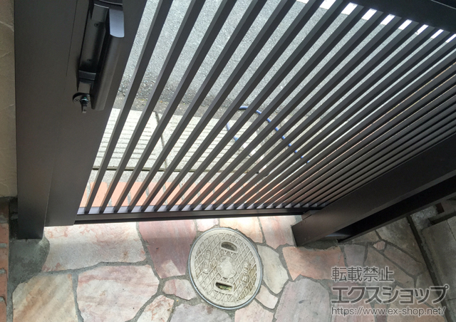 東京都葛飾区のの門扉 レナード2型 袖扉なしタイプ 1512 施工例