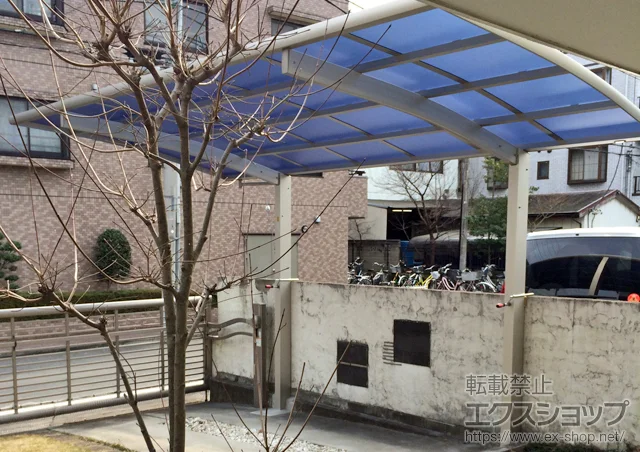 �����s�������YKKAP�̃J�[�|�[�g ���C�i�|�[�g�O�����@�ϐ�`20cm�Ή� �{�H��