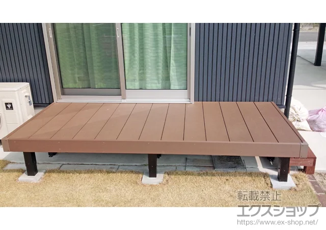 ���ꌧ����s��YKKAP�̃E�b�h�f�b�L ���E�b�h�f�b�L 200 �{�H��