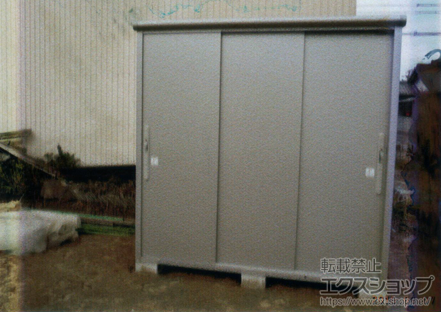 愛知県一宮市のの物置・屋外倉庫 エスモ 一般型(ESD-1909AGL) 施工例