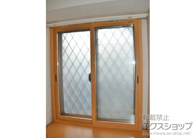 静岡県藤枝市のの二重窓（内窓） インプラス(ダストバリア)引き違い窓2枚建て 施工例