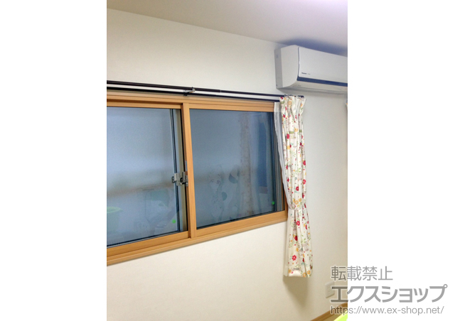 大阪府藤井寺市のの二重窓（内窓） インプラス ダストバリア仕様 引違い窓 施工例