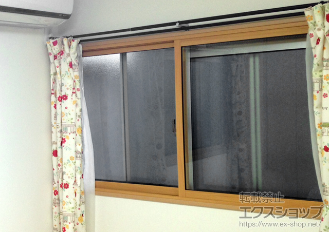 大阪府藤井寺市のの二重窓（内窓） インプラス ダストバリア仕様 引違い窓 施工例