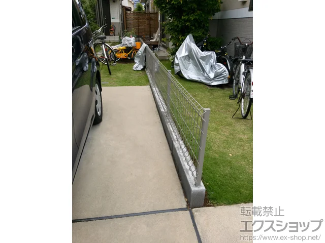 �����s�����s��LIXIL ���N�V��(TOEX)�̃t�F���X�E��E�� �n�C�O���b�h�t�F���XUF8�^ �t���[�|�[���^�C�v �{�H��