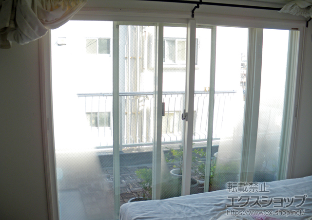 東京都大田区のの二重窓（内窓） プラマードU引違い窓2枚建て 施工例