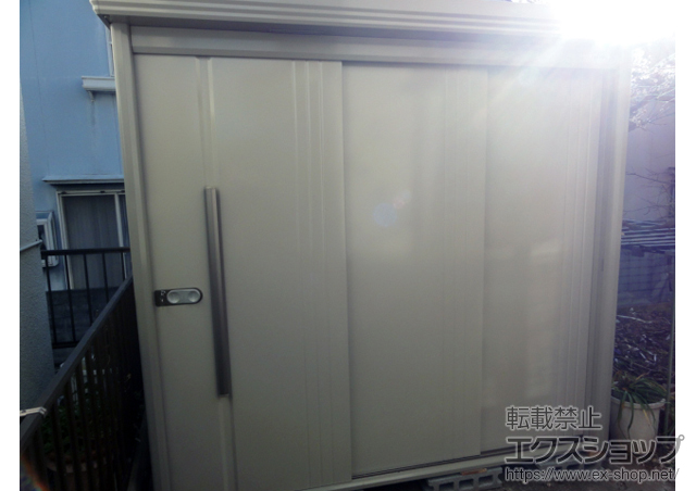 兵庫県神戸市のの物置・屋外倉庫 Mr.ストックマンダンディ 一般型(ND-2215) 施工例